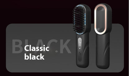 Multi-gear Adjustment Retractable Portable Wireless Straight Comb