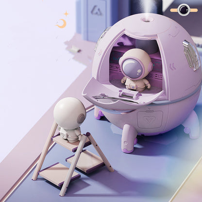 USB Astronaut Humidifier Ornaments Moisturizing Household Home Decor