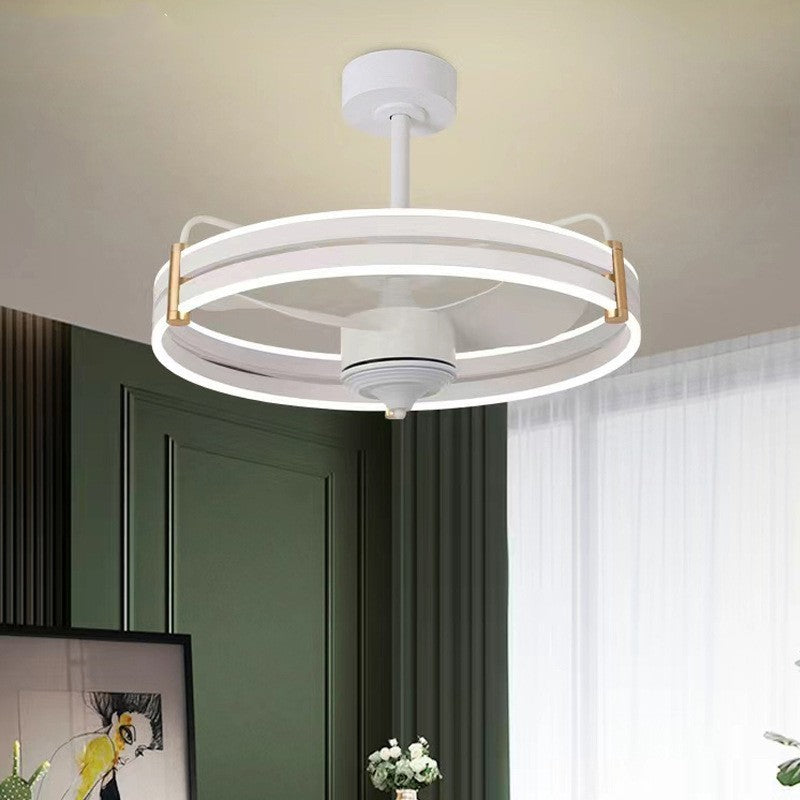 Variable Frequency Electric Fan Integrated Bedroom Ceiling Light