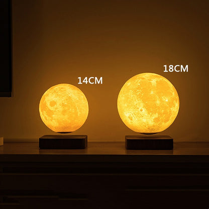 Magnetic Levitation 3D Printing Lunar Lamp Decoration