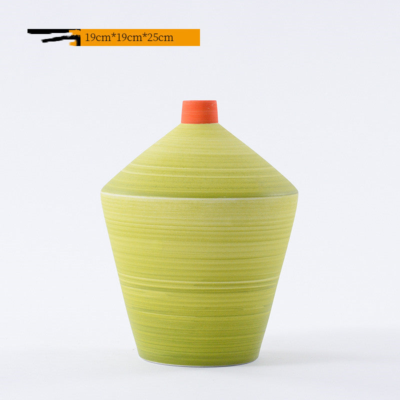 Simple Vase Ceramic Decoration Hotel Art