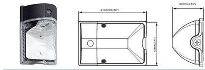 Light Sense Integrated Wall Lamp