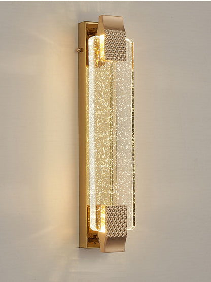 Living Room Light Luxury Wall Lamp LED Bedside