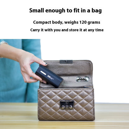 V5 Battery-free Usb Mini Electric Vacuum Suction Portable Compression Storage Bag Inflatable Dual-use