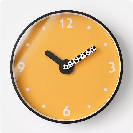 Household Creative Mute Simple Wall Clock