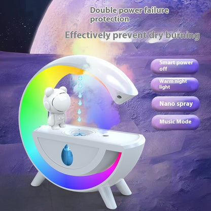 Water Drop Backflow Anti-gravity Humidifier Ambience Light