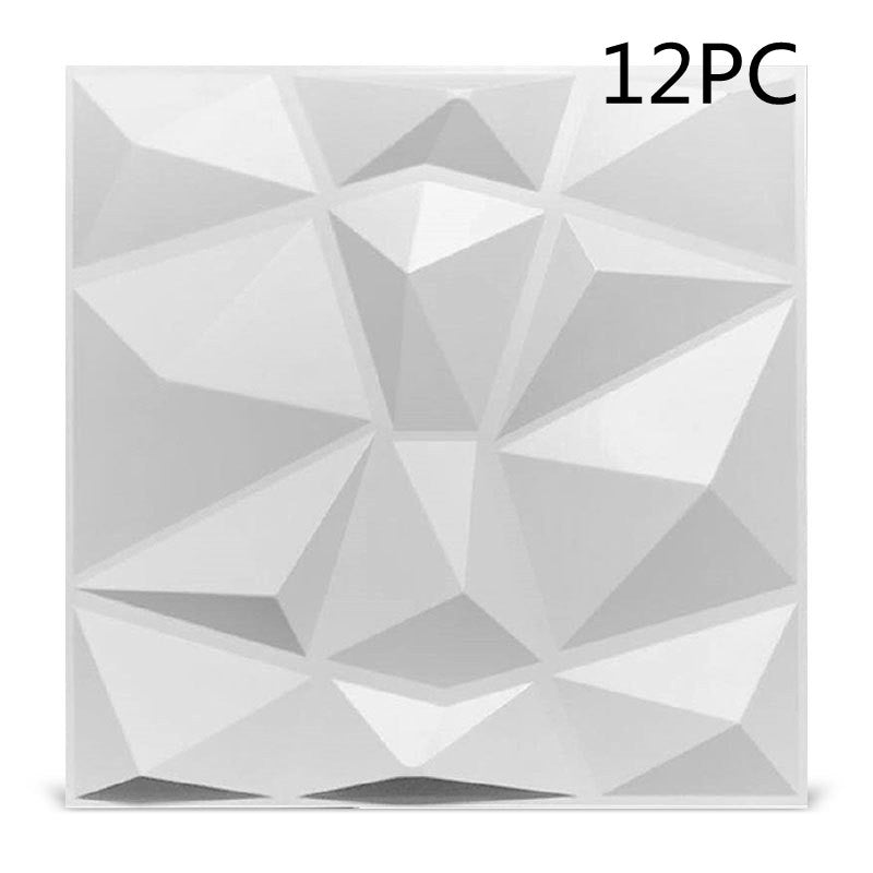 Pvc Three-Dimensional Board Background Wall Direct Sales Wall Panel 3D Three-Dimensional Wall Stickers Bump And Relief Wall Stickers Wall Panels PVC Three-dimensional Board Background Wall Direct Sale