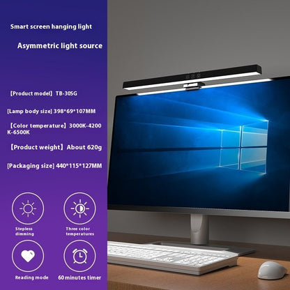 Lampe suspendue pour écran, moniteur d'ordinateur, protection des yeux