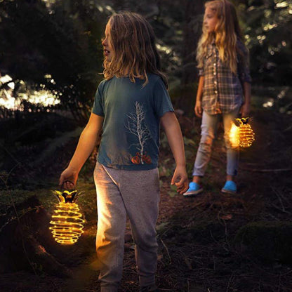 Lampes solaires d'extérieur imperméables en forme d'ananas, luminaire décoratif d'extérieur, luminaire décoratif d'extérieur, idéal pour un jardin, un chemin ou un sentier