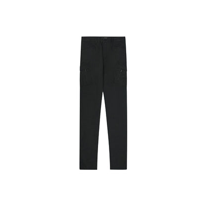 Pantalones casuales de pierna recta que combinan con todo High Street