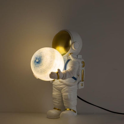 Astronaut Creative Bedroom Bedside Spaceman Lamps