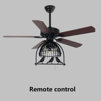 Retro Industrial Fan Lamp Ceiling Fan Lamp