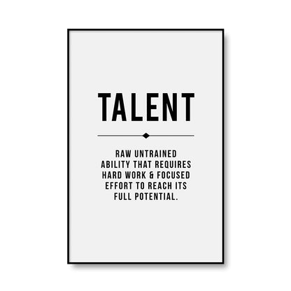 Printed Canvas Poster Modern Business Decor Office Wall Art Picture