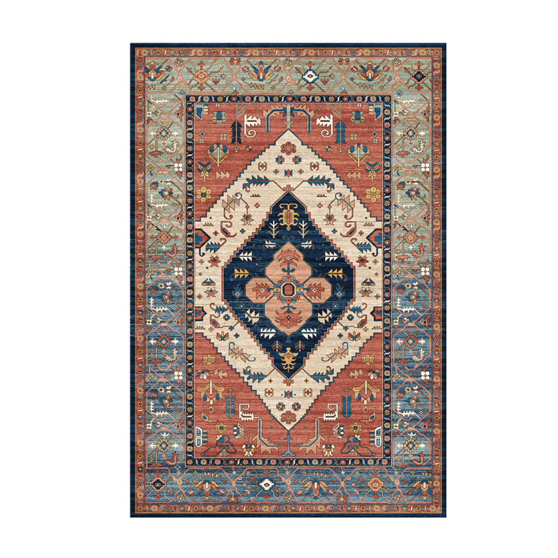 Thickened Nordic Ethnic Style Simple Bedroom Carpet