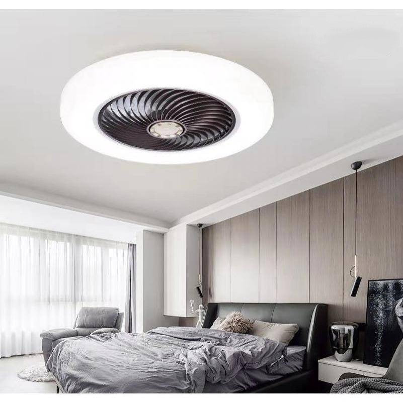 Ultra-thin Ceiling Fan Lamp Bedroom Living Room