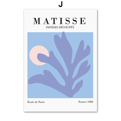 Matisse PosterArt Gallery Lienzo decorativo para sala de estar