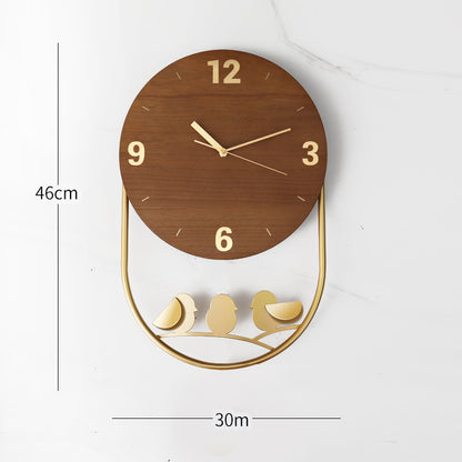 Minimalist Art Clock Wall Decoration