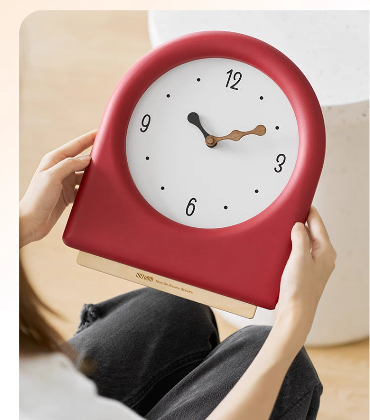 Home Living Room Fashion Punch-free Swing Clock