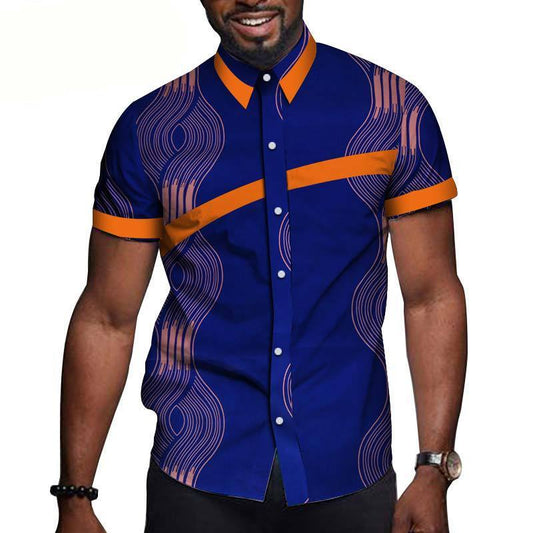 Men's Short-sleeved Shirt T-shirt Shirt