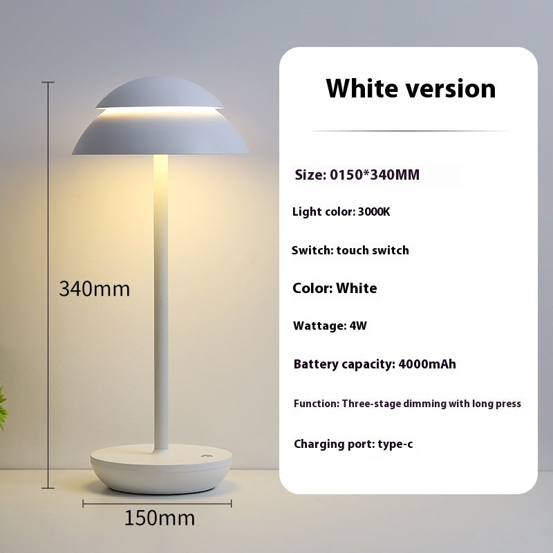 Table Lamp Decoration Bedroom Bedside Lamp Simple Remote Control Small Night Lamp