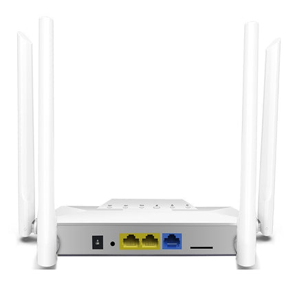 Wireless Router Home Card