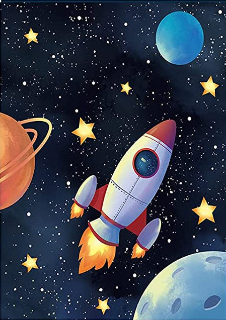 5D Diamond Painting Kit Diy Full Diamond Astronaut