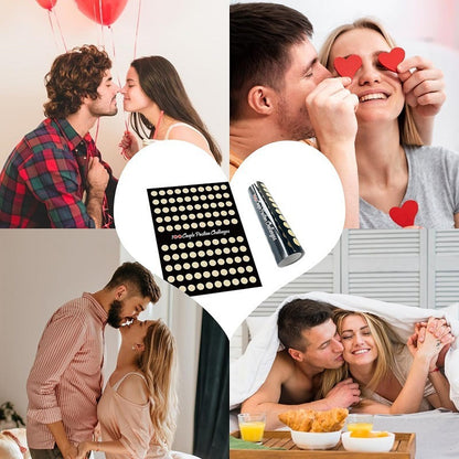 Póster para raspar, regalo para pareja