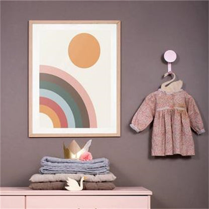 Sunny Rainbow Home Canvas Decoration Painting