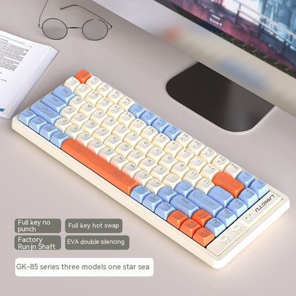 Clavier Bluetooth sans fil USB 24 g filaire Langtu GK85