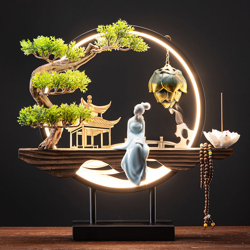 New Chinese Style Lighting Incense Decoration Ideas