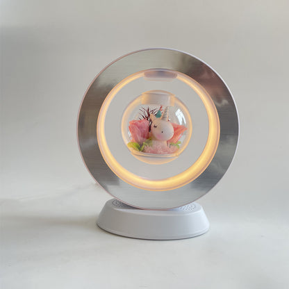 Magnetic Levitation Lamp Bluetooth Stereo Christmas