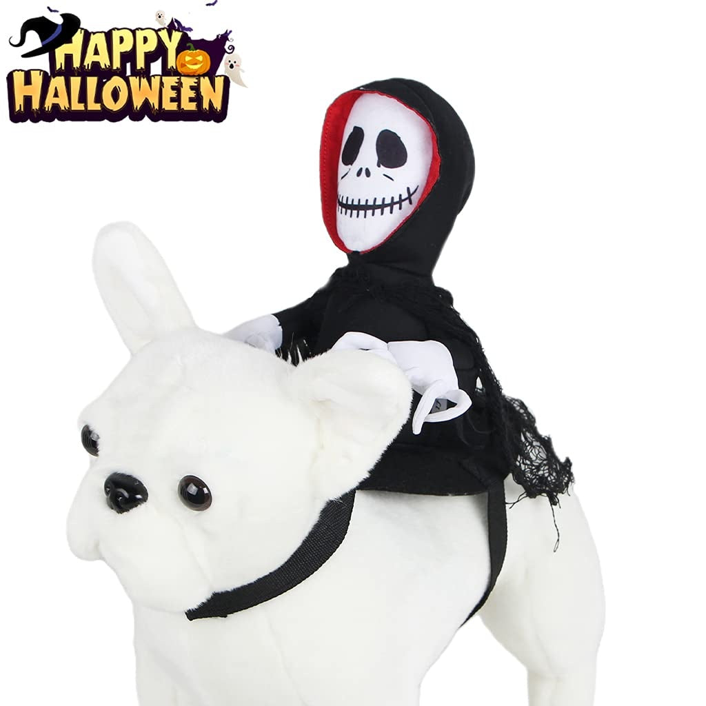 Nouveau costume d'Halloween amusant pour animal de compagnie, décoration d'Halloween pour animal de compagnie, déguisement de cosplay pour animal de compagnie, vêtements d'Halloween pour animal de compagnie, gilet araignée citrouille