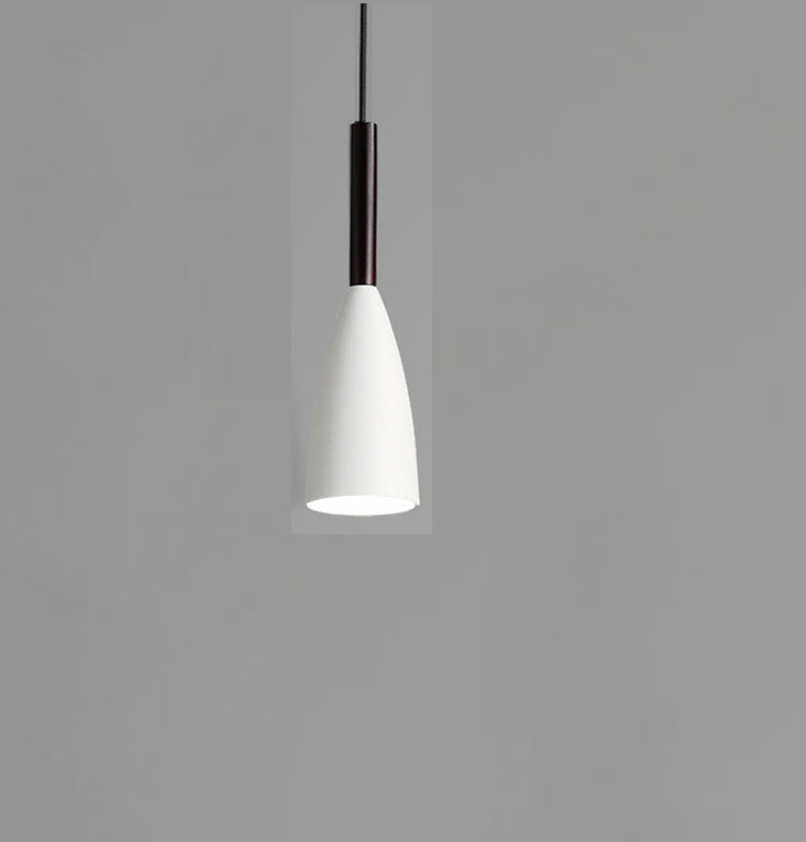 Nicolai, Nordic Inspired Pendant Light in Black, Blue, Green and White