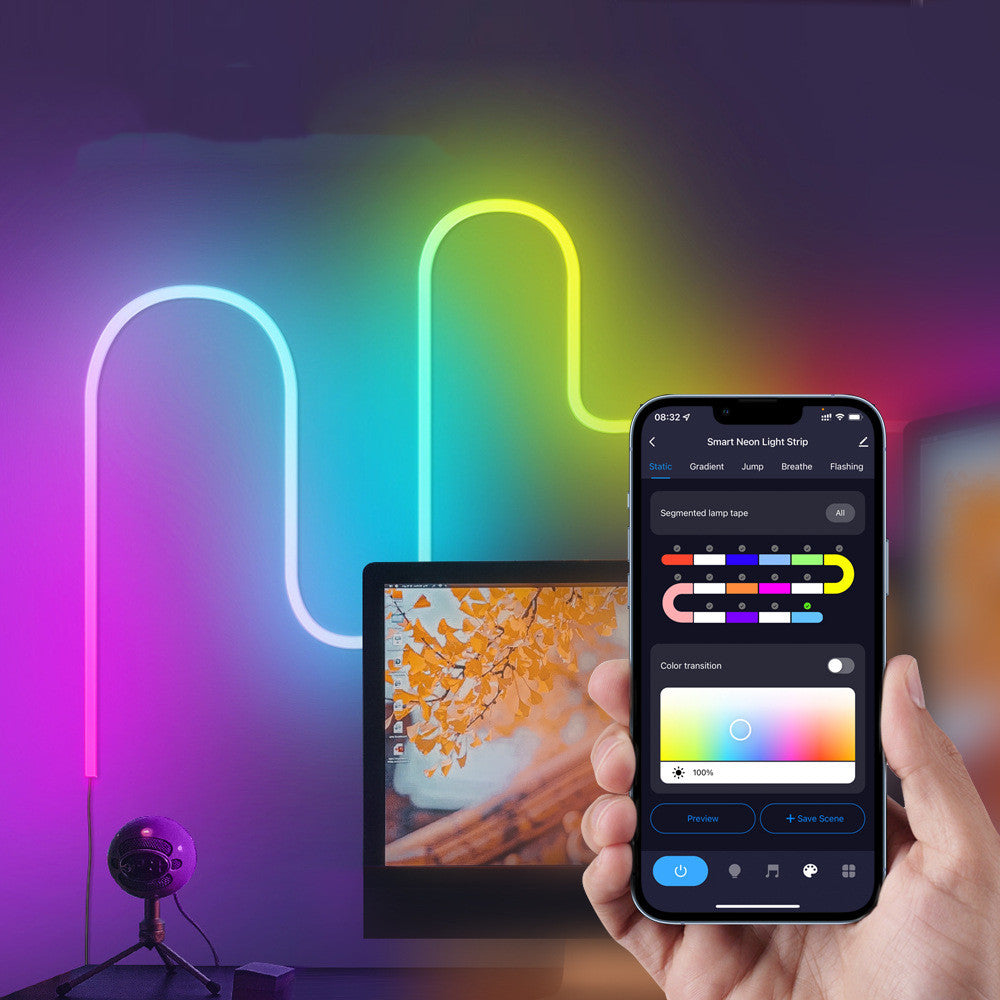 Graffiti Smart Wifi LED Neon Bar