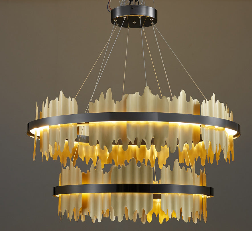 Postmodern Italian Minimalist Luxury Living Room Dining Room Chandelier