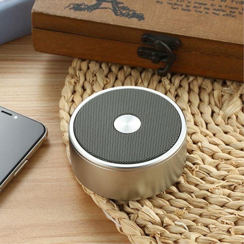 Small Steel Cannon Wireless Bluetooth Audio