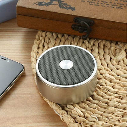 Small Steel Cannon Wireless Bluetooth Audio