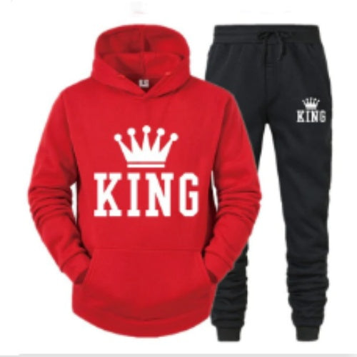 Men's Sports Suit Printed King