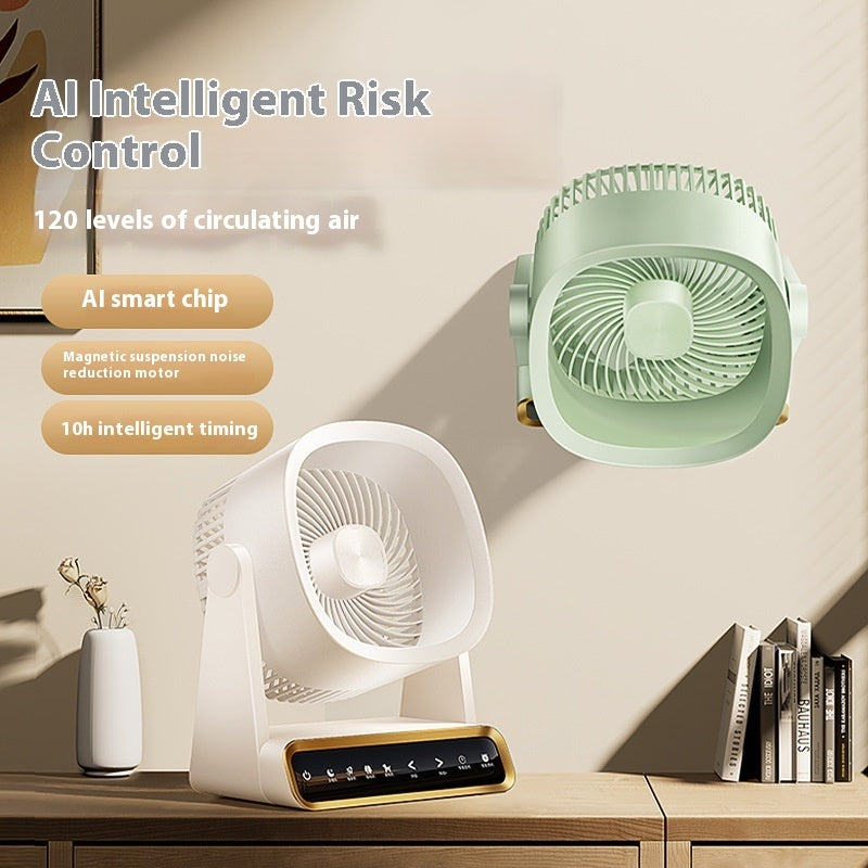 Circulateur d'air domestique intelligent pour ventilateur de bureau