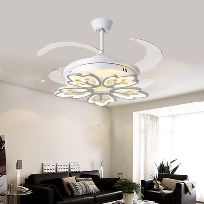 New Large Living Room LED Shaped Lights