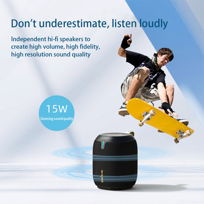 Mobile Wireless Bluetooth Speaker For Home And Outdoor Portable Charging