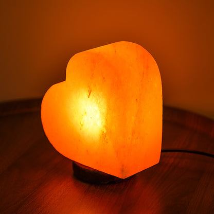 Natural Crystal Gift Living Room Bedroom Negative Ion Night Light