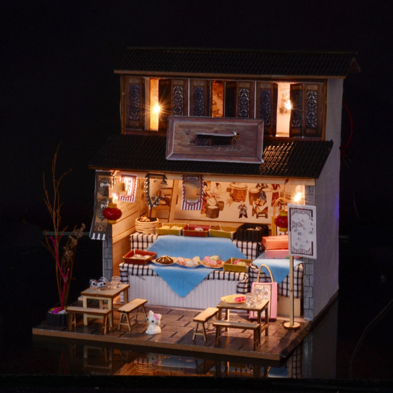 Maison miniature