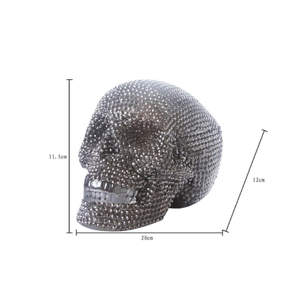 Resin Skull Crafts Personality Ornaments Halloween Decoration