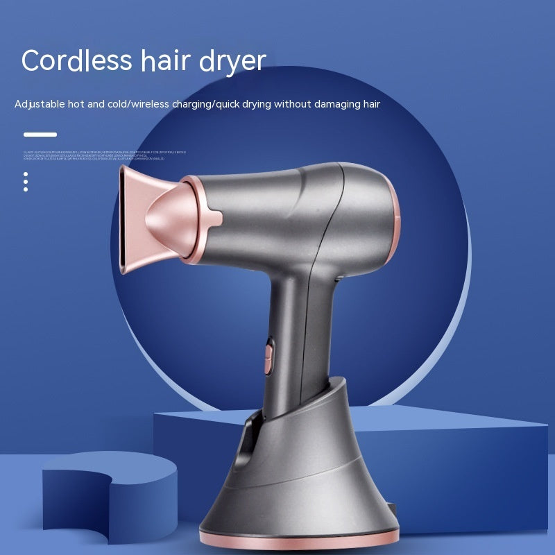 Wireless Dormitory Outdoor Charging Gift Hair Dryer