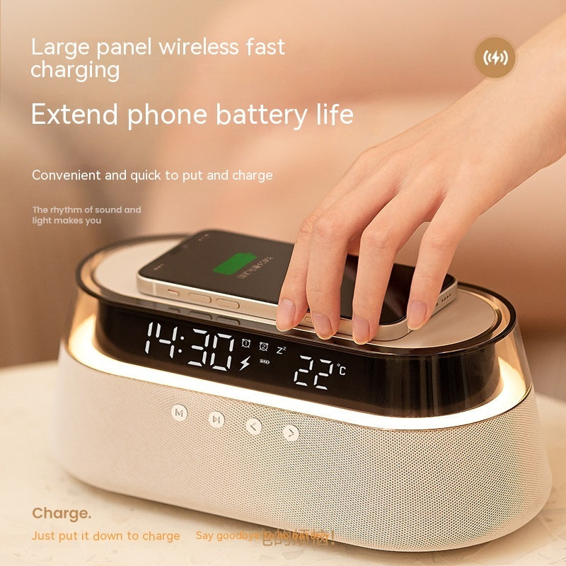 Wireless Charging Audio Gift Box Night Light