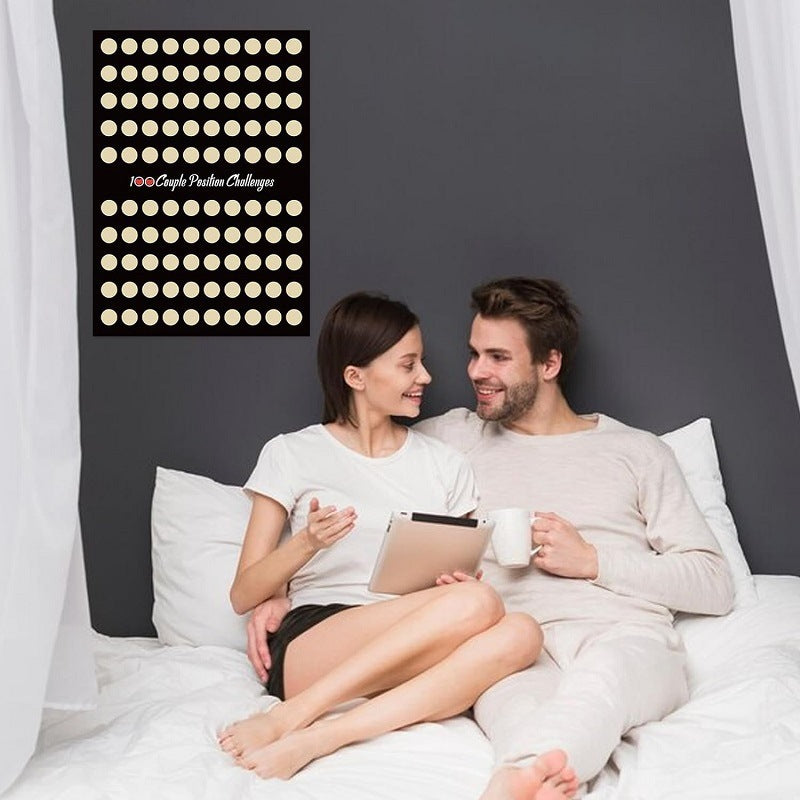 Scratch-Off Poster Couple Gift