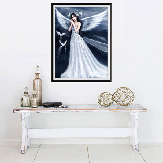 Home Decor DIY Diamond Painting Beautiful Characters