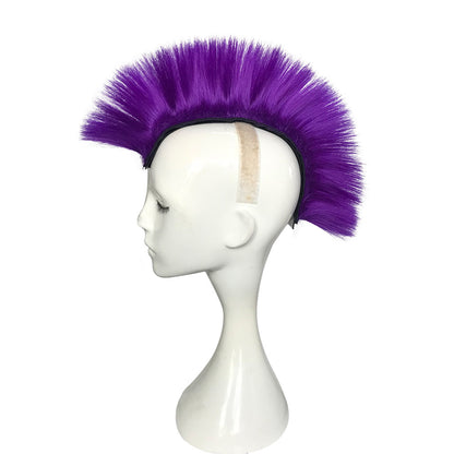 New Halloween Wig Show Holiday Party Carnival Helmet Decoration