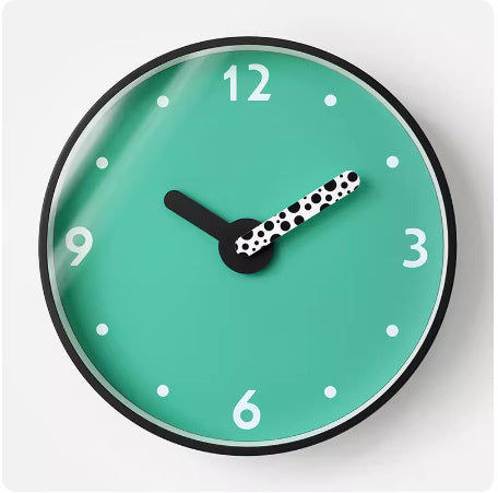 Household Creative Mute Simple Wall Clock